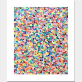 Colorful Dots Posters and Art